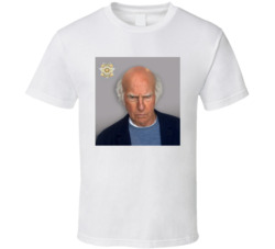 Larry David Curb Your Enthusiasm Shot Parody T Shirt Larry David Curb Your Enthusiasm Shot Parody T Shirt