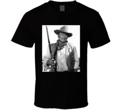 John Wayne The Duke Movies Actor Fan T Shirt John Wayne The Duke Movies Actor Fan T Shirt