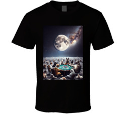 Dogs Playing Poker Card Game T Shirt Dogs Playing Poker Card Game T Shirt