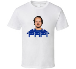 Auston Matthews Papi Hockey Fan T Shirt Auston Matthews Papi Hockey Fan T Shirt