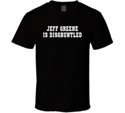 Curb Your Enthusiasm Jeff Greene Disgruntled T Shirt Curb Your Enthusiasm Jeff Greene Disgruntled T Shirt