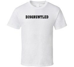 Curb Your Enthusiasm Disgruntled Funny T Shirt Curb Your Enthusiasm Disgruntled Funny T Shirt
