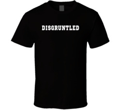Curb Your Enthusiasm Disgruntled T Shirt Curb Your Enthusiasm Disgruntled T Shirt