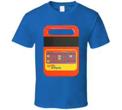 Speak And Spell Spelling Game T Shirt Speak And Spell Spelling Game T Shirt