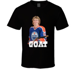 Wayne Gretzky Goat Hockey Fan T Shirt Wayne Gretzky Goat Hockey Fan T Shirt