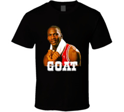 Michael Jordan Goat Basketball Fan T Shirt Michael Jordan Goat Basketball Fan T Shirt