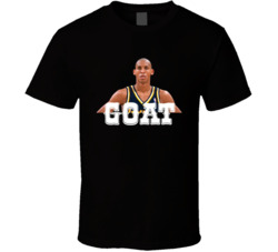 Reggie Miller Goat Basketball Fan T Shirt Reggie Miller Goat Basketball Fan T Shirt