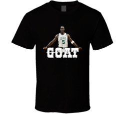 Kevin Garnett Goat Basketball Fan T Shirt Kevin Garnett Goat Basketball Fan T Shirt