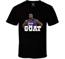 Shaquille O'neal Goat Basketball Fan T Shirt Shaquille O'neal Goat Basketball Fan T Shirt