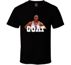 Charles Barkley Goat Basketball Fan T Shirt Charles Barkley Goat Basketball Fan T Shirt