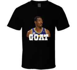 Karl Malone Goat Basketball Fan T Shirt Karl Malone Goat Basketball Fan T Shirt
