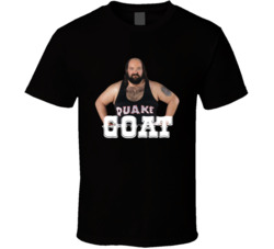 Earthquake John Tenta Goat Wrestling Fan T Shirt Earthquake John Tenta Goat Wrestling Fan T Shirt