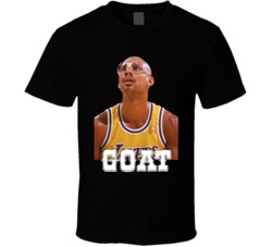 Kareem Abdul-jabbar Goat Basketball Fan T Shirt Kareem Abdul-jabbar Goat Basketball Fan T Shirt