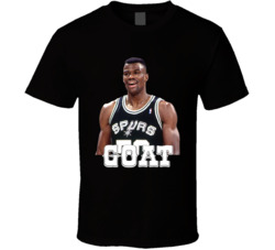 David Robinson Goat Basketball Fan T Shirt David Robinson Goat Basketball Fan T Shirt