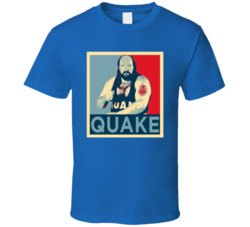 Earthquake Wrestling Hope Quake T Shirt Earthquake Wrestling Hope Quake T Shirt