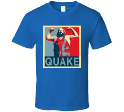 Earthquake Wrestling Hope Quake Fan T Shirt Earthquake Wrestling Hope Quake Fan T Shirt