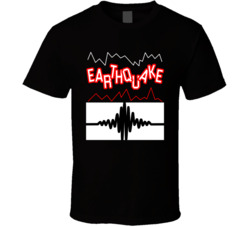 Earthquake Meter Wrestling Fan Cool Tenta T Shirt Earthquake Meter Wrestling Fan Cool Tenta T Shirt