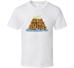 Natural Disasters Wrestling Tag Team Fan T Shirt Natural Disasters Wrestling Tag Team Fan T Shirt