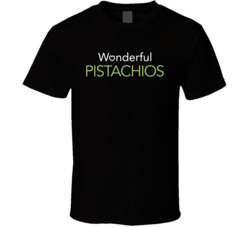 Wonderful Pistachios Healthy Snack Food T Shirt Wonderful Pistachios Healthy Snack Food T Shirt