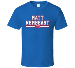Matt Rempe Rembeast Hockey Fan T Shirt Matt Rempe Rembeast Hockey Fan T Shirt
