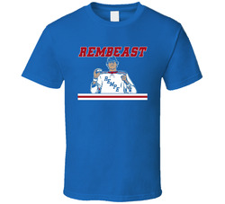 Matt Rempe Rembeast Hockey Fighter Fan T Shirt Matt Rempe Rembeast Hockey Fighter Fan T Shirt