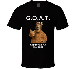 Alf Goat Greatest Of All Time Tv Fan T Shirt Alf Goat Greatest Of All Time Tv Fan T Shirt