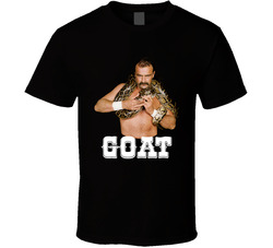 Jake The Snake Roberts Goat Wrestling Fan T Shirt Jake The Snake Roberts Goat Wrestling Fan T Shirt
