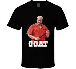 Nailz Goat Wrestling Fan T Shirt Nailz Goat Wrestling Fan T Shirt