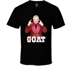 Bobby The Brain Heenan Goat Wrestling Fan T Shirt Bobby The Brain Heenan Goat Wrestling Fan T Shirt