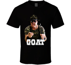Sgt Slaughter Goat Wrestling Fan T Shirt Sgt Slaughter Goat Wrestling Fan T Shirt