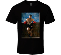 Mike Tyson Boxing Pose T Shirt Mike Tyson Boxing Pose T Shirt