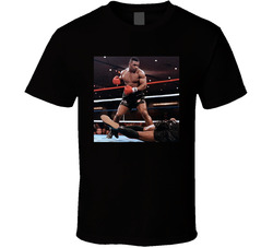 Mike Tyson Boxing Knockout T Shirt Mike Tyson Boxing Knockout T Shirt