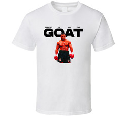 Mike Tyson Goat Greatest Of All Time Boxing Fan T Shirt Mike Tyson Goat Greatest Of All Time Boxing Fan T Shirt