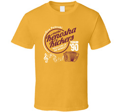 Gus Polinski Kenosha Kickers Polka King Of The Midwest T Shirt Gus Polinski Kenosha Kickers Polka King Of The Midwest T Shirt