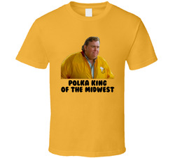 Gus Polinksi Polka King Of The Midwest Home Alone T Shirt Gus Polinksi Polka King Of The Midwest Home Alone T Shirt