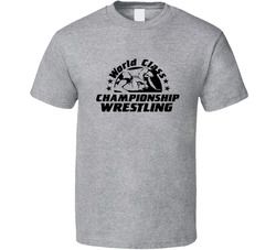 World Class Championship Wrestling Texas T Shirt World Class Championship Wrestling Texas T Shirt