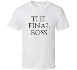 The Final Boss Funny Wrestling T Shirt The Final Boss Funny Wrestling T Shirt