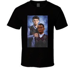 Chet Holmgren Shai Gilgeous-alexander Step Brothers Parody T Shirt Chet Holmgren Shai Gilgeous-alexander Step Brothers Parody T Shirt