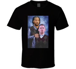 Jalen Brunson Donte Divincenzo Step Brothers Parody T Shirt Jalen Brunson Donte Divincenzo Step Brothers Parody T Shirt