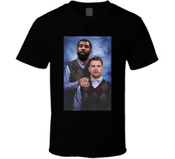 Kyrie Irving Luka Doncic Step Brothers Parody T Shirt Kyrie Irving Luka Doncic Step Brothers Parody T Shirt