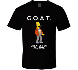Larry Dalrymple Goat Greatest Of All Time T Shirt Larry Dalrymple Goat Greatest Of All Time T Shirt