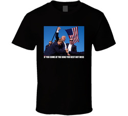 Donald Trump Assassination Attempt You Best Not Miss T Shirt Donald Trump Assassination Attempt You Best Not Miss T Shirt
