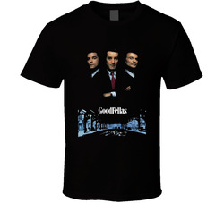 Goodfellas Retro Gangster Movie T Shirt Goodfellas Retro Gangster Movie T Shirt