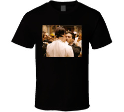 Godfather Michael Fredo Kiss Betrayal Gangster Movie T Shirt Godfather Michael Fredo Kiss Betrayal Gangster Movie T Shirt