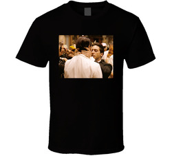 Godfather Michael Fredo Kiss Betrayal Gangster Movie T Shirt Godfather Michael Fredo Kiss Betrayal Gangster Movie T Shirt