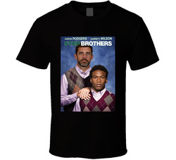 Aaron Rodgers Garrett Wilson Step Brothers Parody T Shirt Aaron Rodgers Garrett Wilson Step Brothers Parody T Shirt