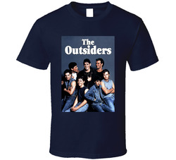 The Outsiders Movie T Shirt The Outsiders Movie T Shirt