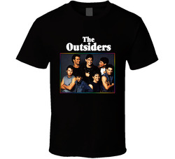 The Outsiders 80s Movie Fan T Shirt The Outsiders 80s Movie Fan T Shirt