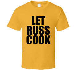 Russell Wilson Let Russ Cook Football Fan T Shirt Russell Wilson Let Russ Cook Football Fan T Shirt