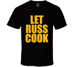 Let Russ Cook Russell Wilson Football Fan T Shirt Let Russ Cook Russell Wilson Football Fan T Shirt